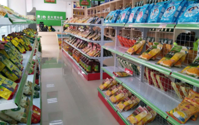 北大荒绿色食品加盟店在小食杂市场的生意分析